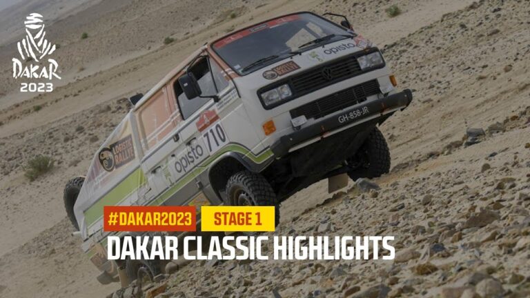 VIDEO: Rallye Dakar – 1. Etappe