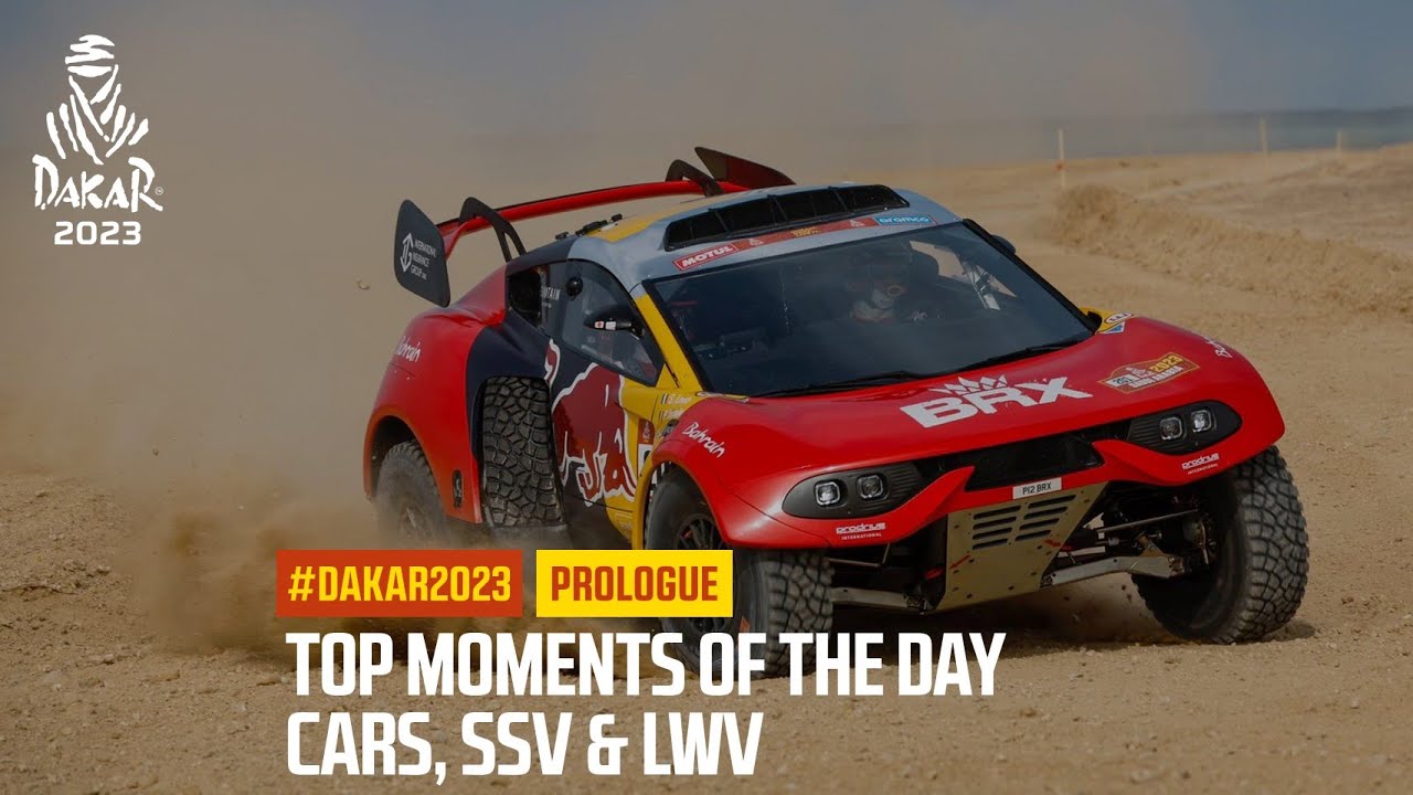 VIDEO: Rallye Dakar – Prolog