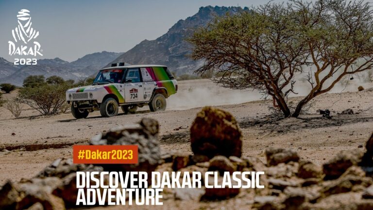 VIDEO: Dakar Classic