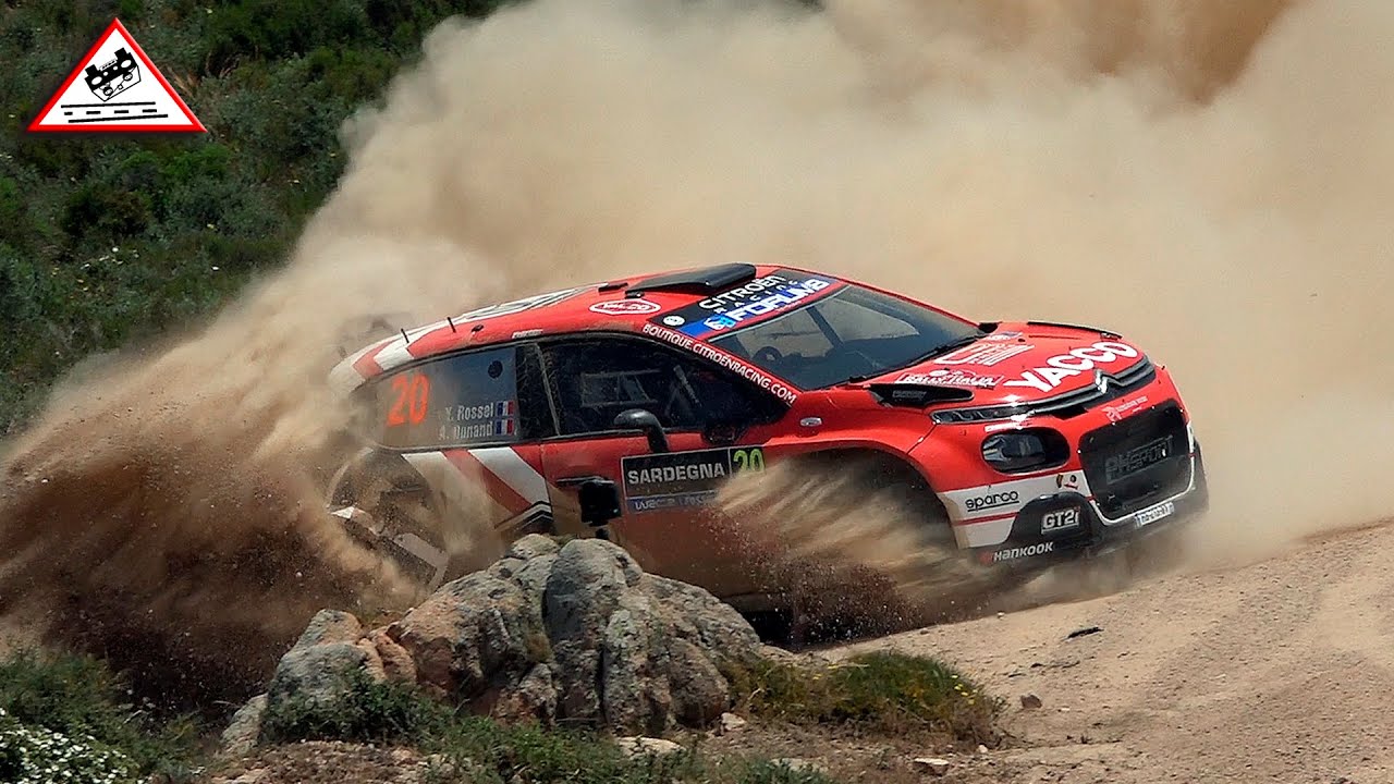 VIDEO: Best of Rallye Sardinien 2025