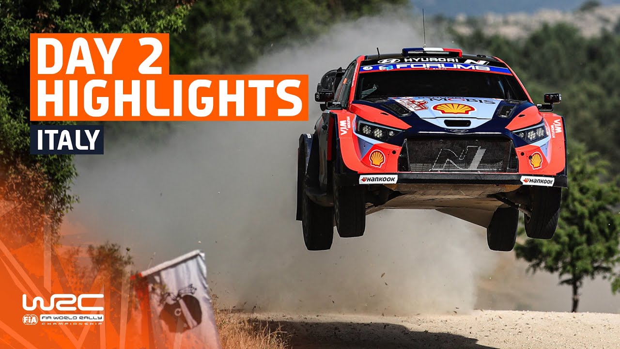 VIDEO: Rallye Sardinien – Tag 2