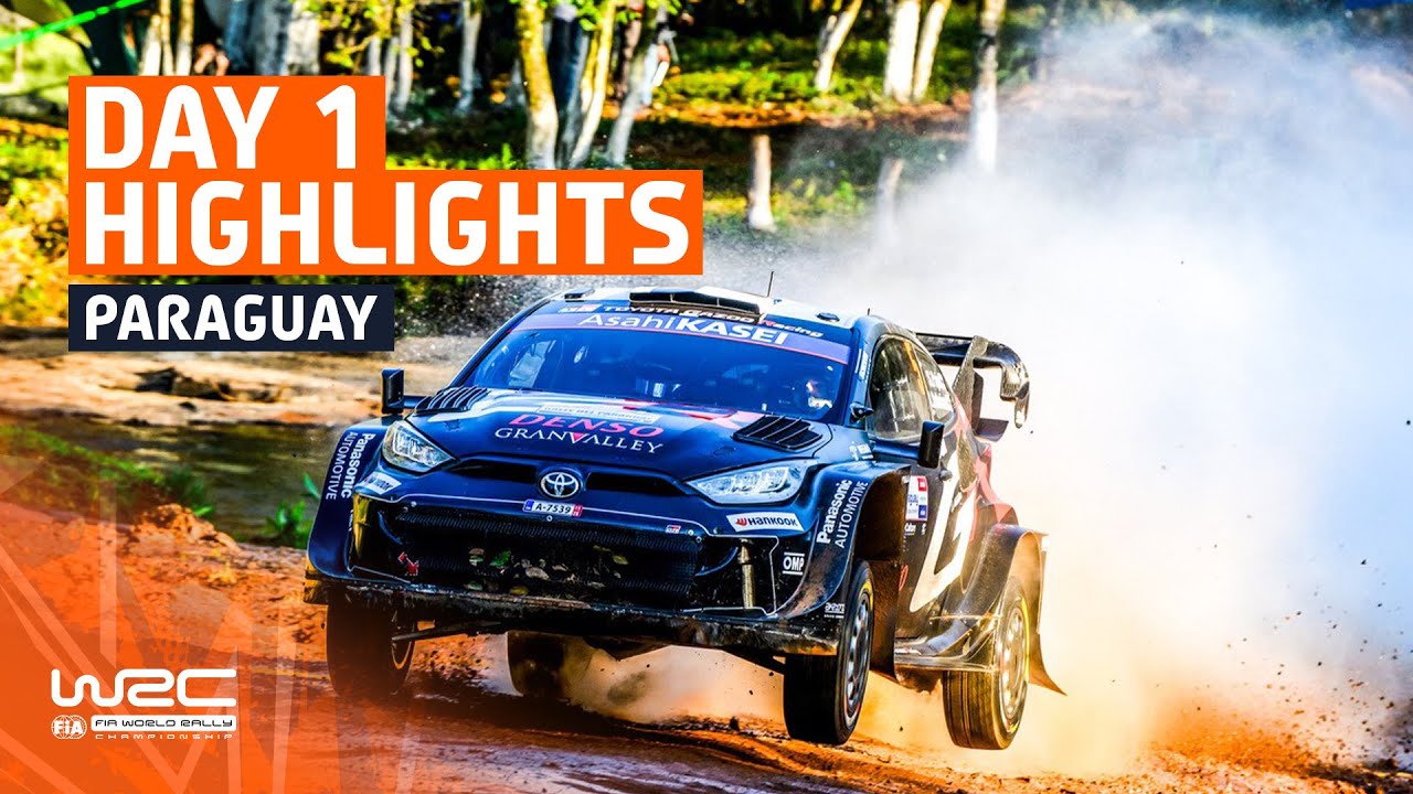 Video: Rallye Paraguay 2025 – Tag 1