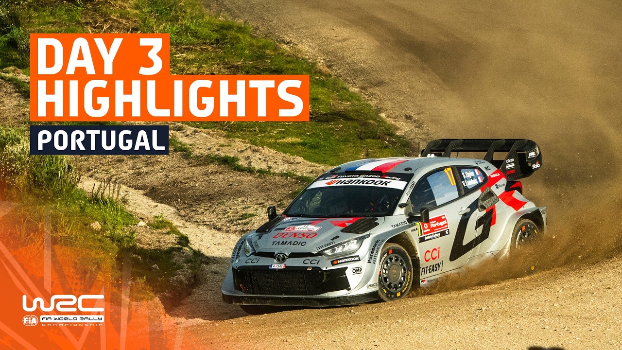 VIDEO: Rallye Portugal 2025 – Tag 3
