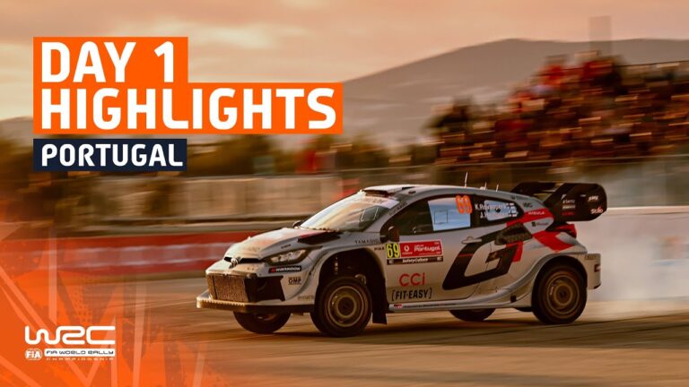 VIDEO: Rallye Portugal 2025 – Tag 1