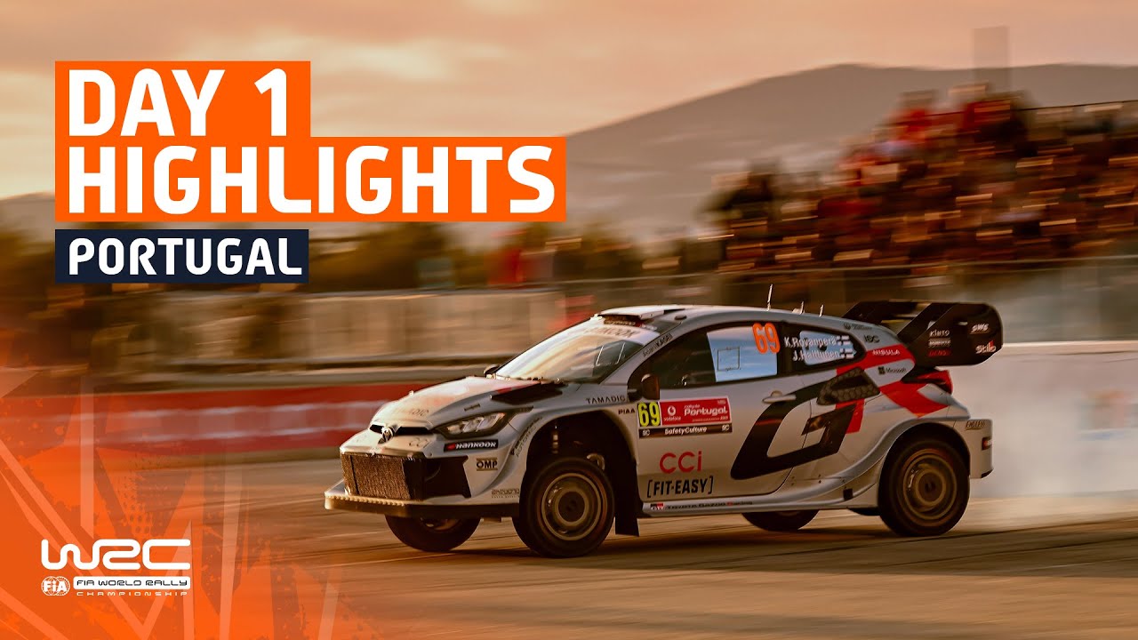 VIDEO: Rallye Portugal 2025 – Tag 1