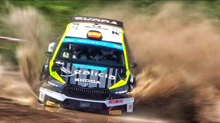 VIDEO: EM Rallye Ungarn 2025
