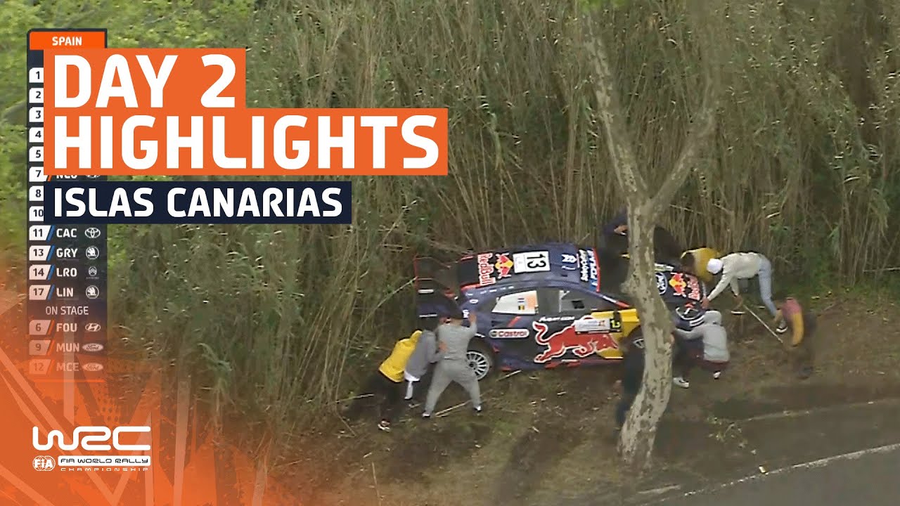 Rally Islas Canarias: Rovanperä setzt sich noch weiter ab