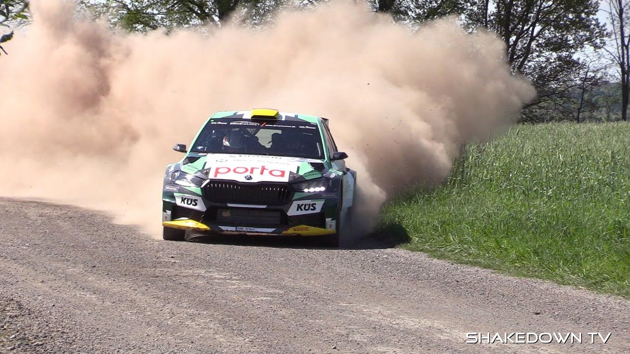 Marijan Griebel gewinnt Rallye Sulingen 2025