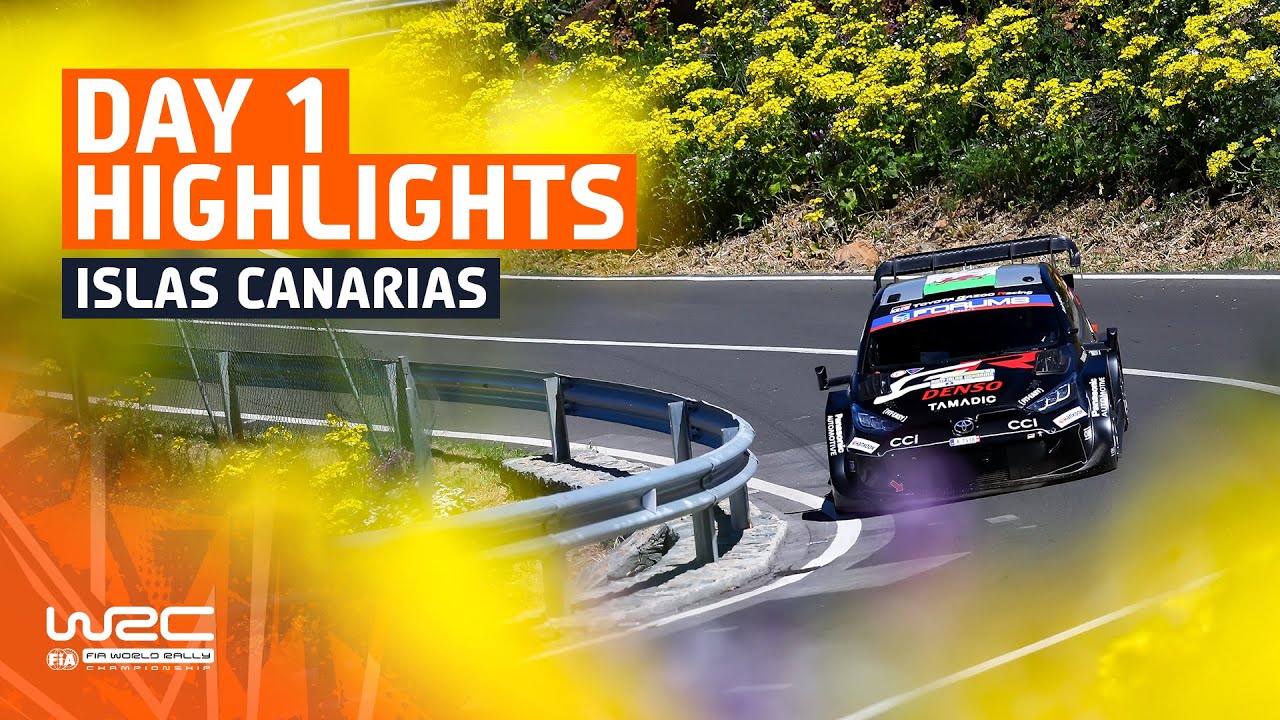 VIDEO: Rallye Islas Canarias – Tag 1