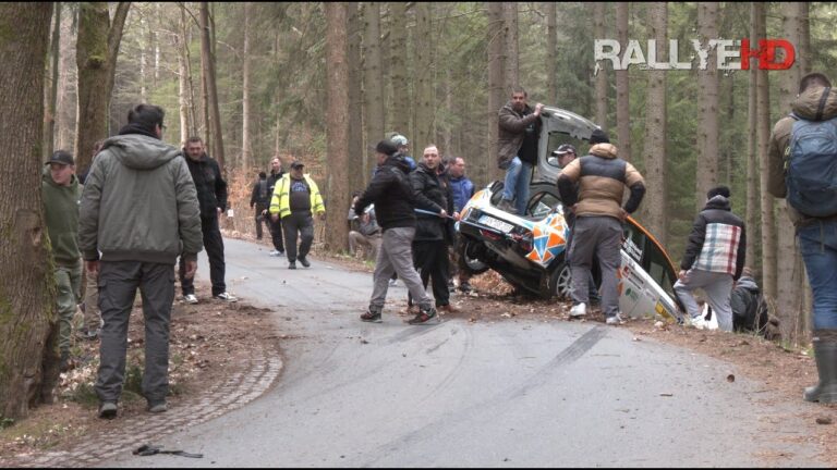 VIDEO: Best of Rallye Erzgebirge 2025