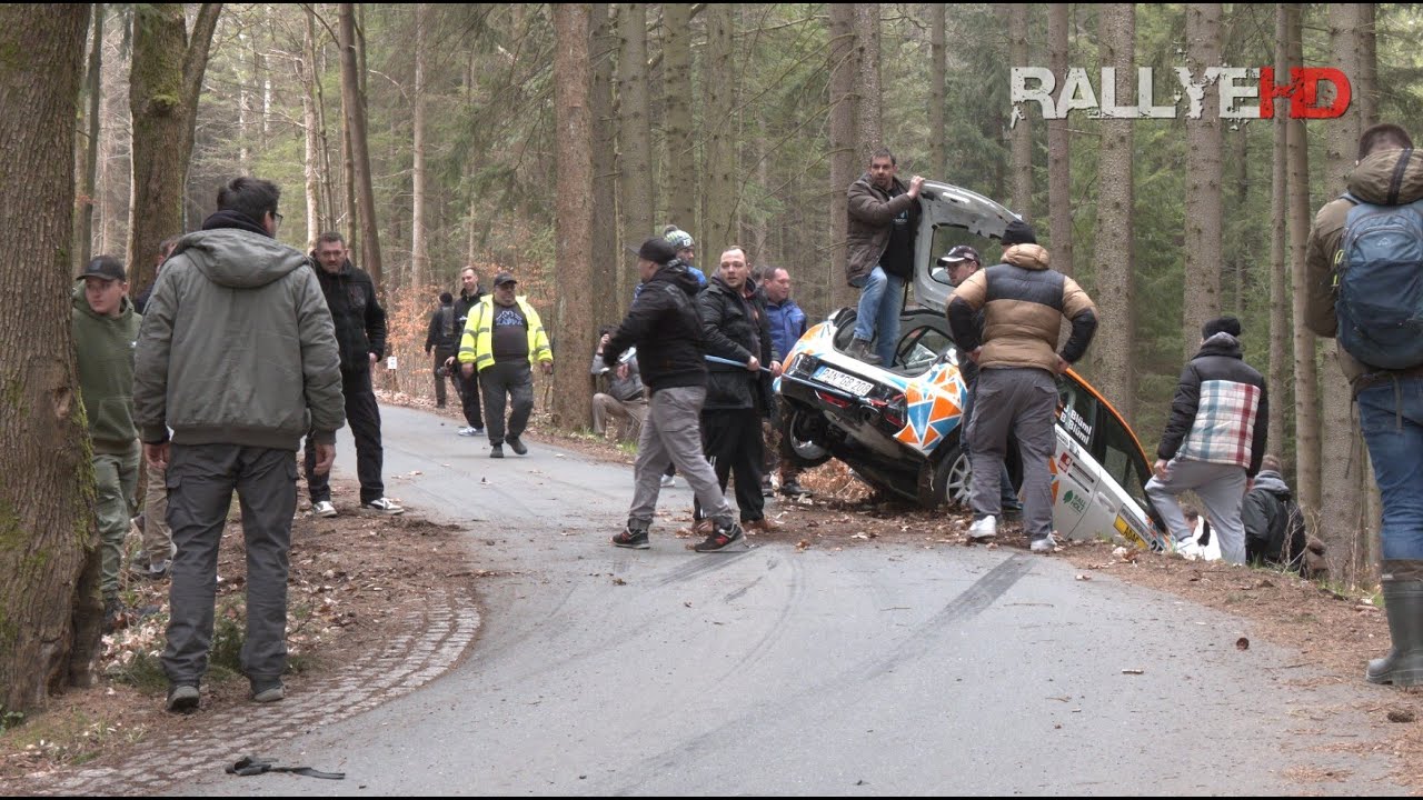 VIDEO: Best of Rallye Erzgebirge 2025
