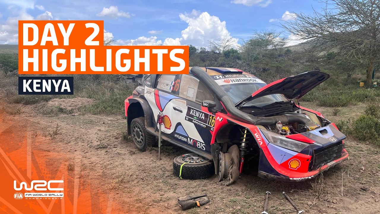VIDEO: Safari-Rallye – Highlights 2. Etappe