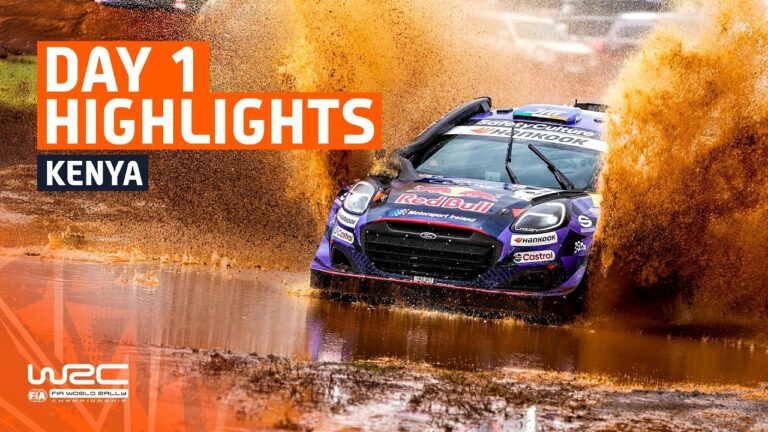 Safari-Rallye nach WP2: Ott Tänak führt in Kenia