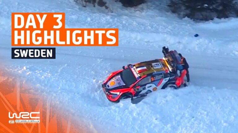 VIDEO: Rallye Schweden 2025 – Tag 3