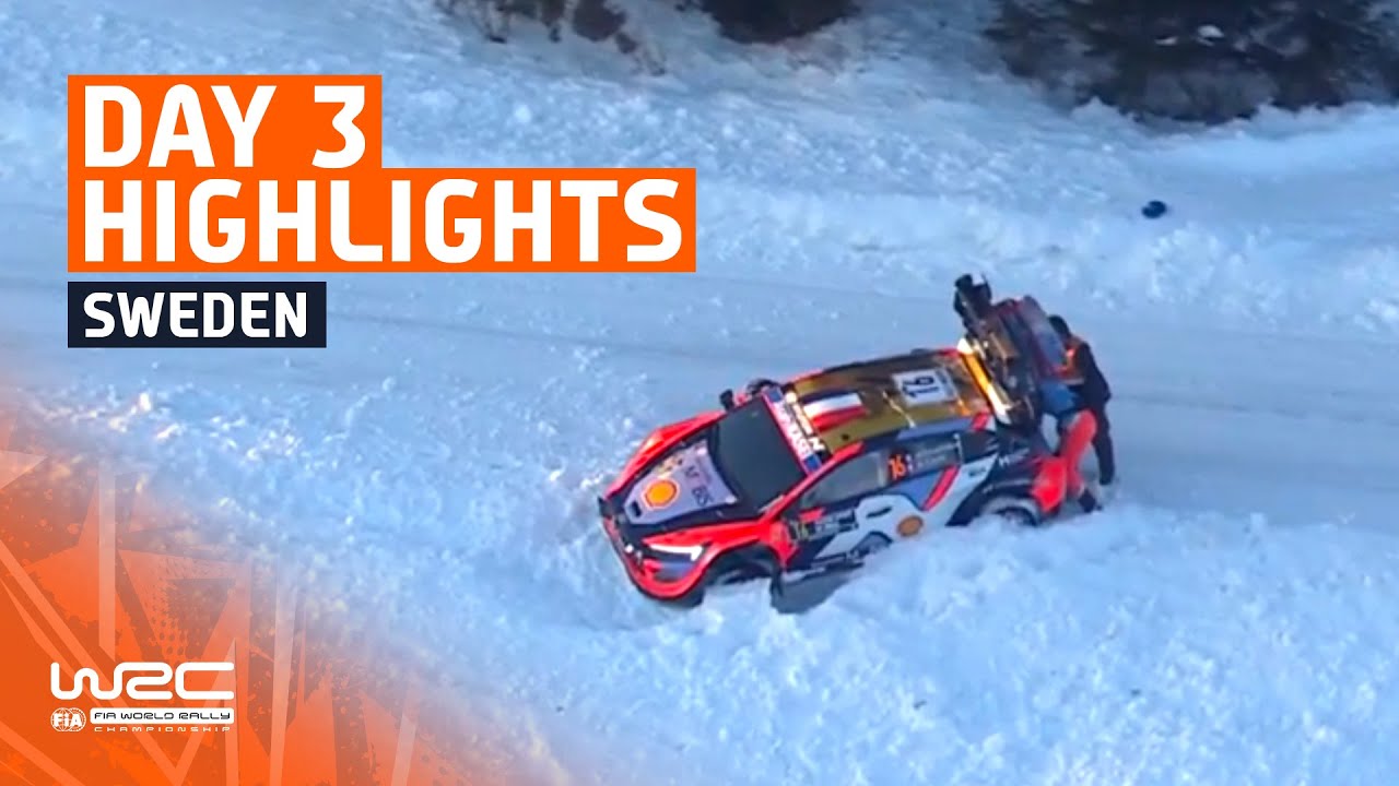 VIDEO: Rallye Schweden 2025 – Tag 3
