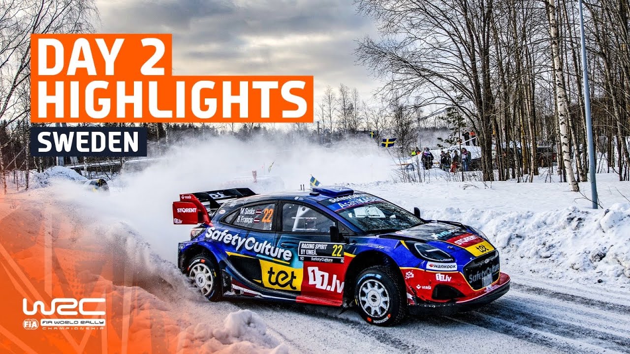 VIDEO: Rallye Schweden 2025 – Tag 2