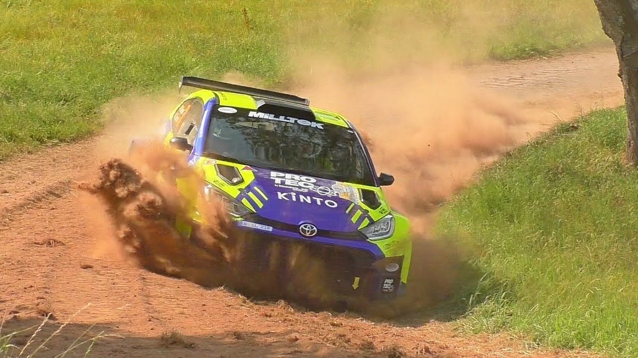VIDEO: Saarland-Pfalz Rallye 2025 – Shakedown