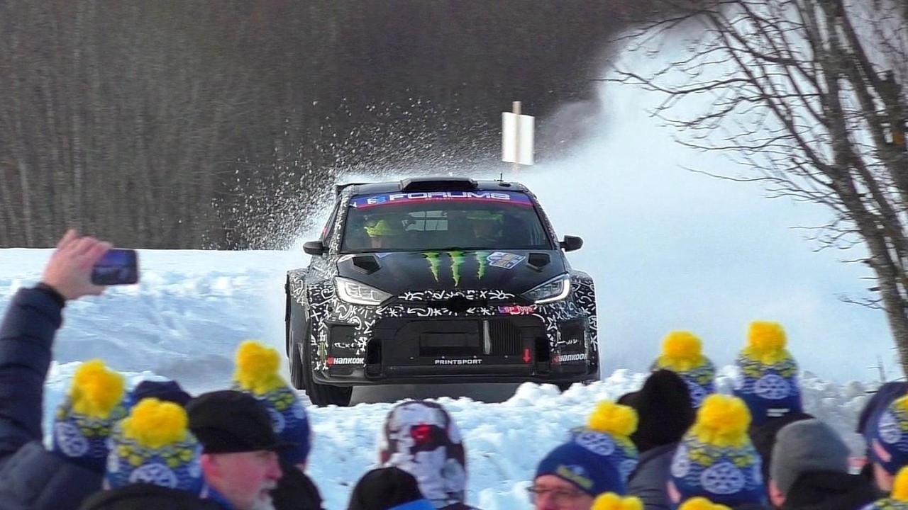 VIDEO: Rallye Schweden 2025 – Shakedown