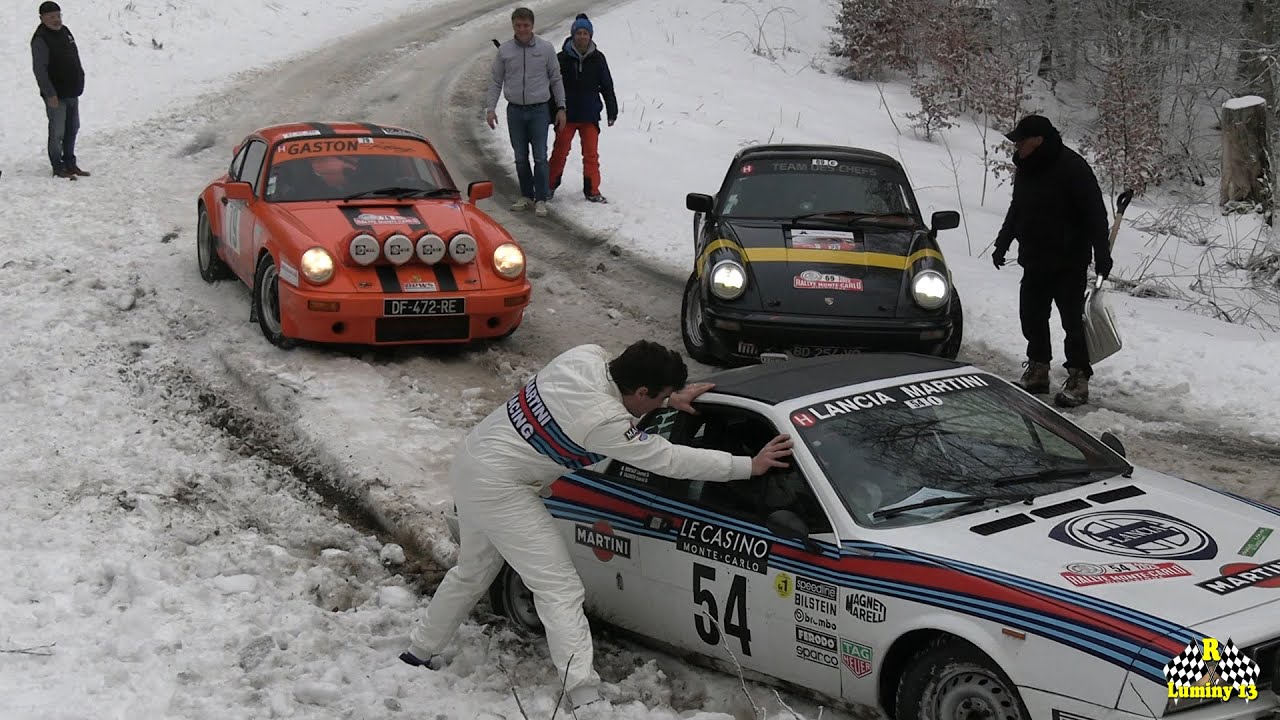 VIDEO: Rallye Monte Carlo Historique 2025
