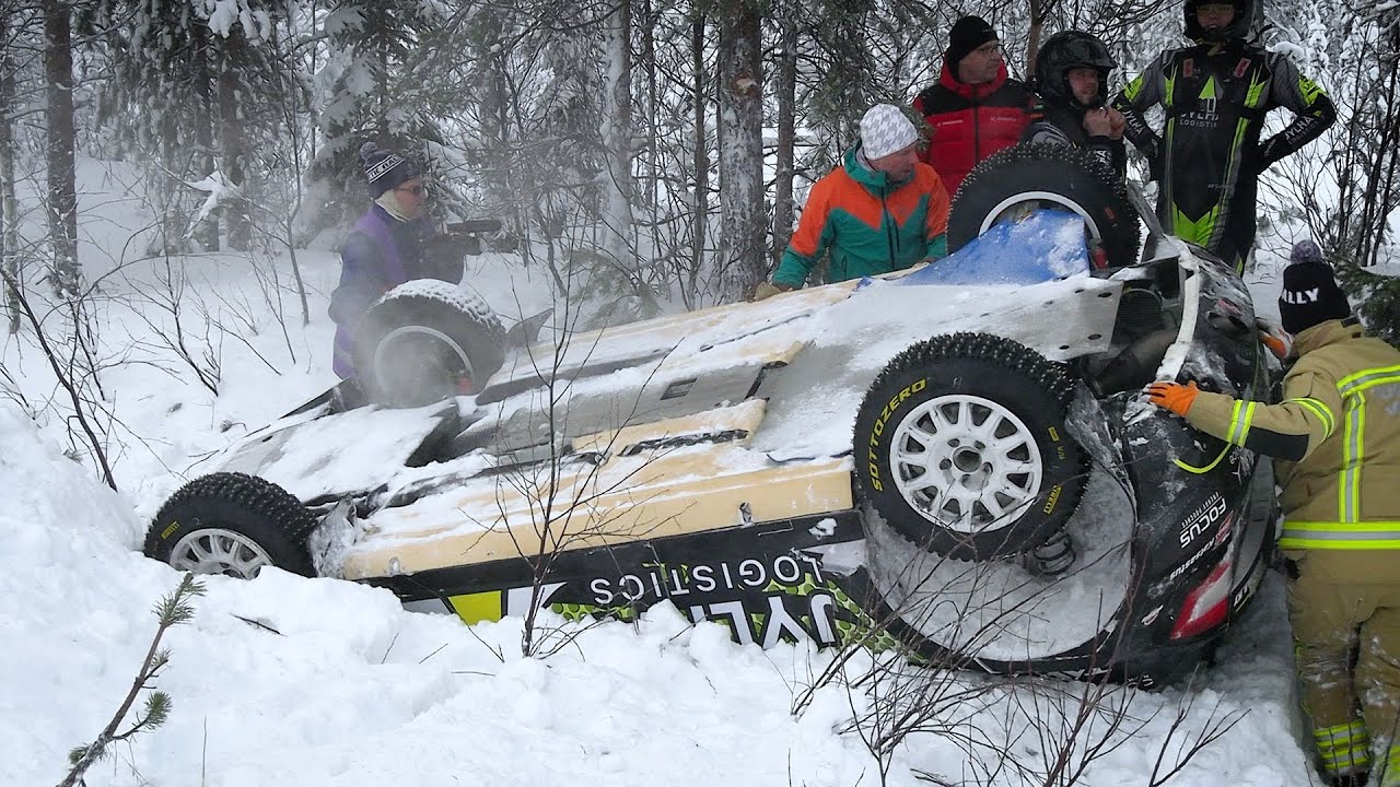 VIDEO: Arctic Lappland Rally 2025 – Tag 1