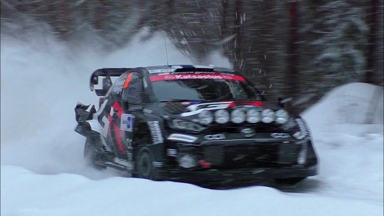 VIDEO: Arctic Lapland Rally 2025 Shakedown