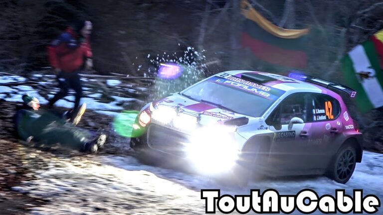 VIDEO: Best of Rallye Monte Carlo 2025