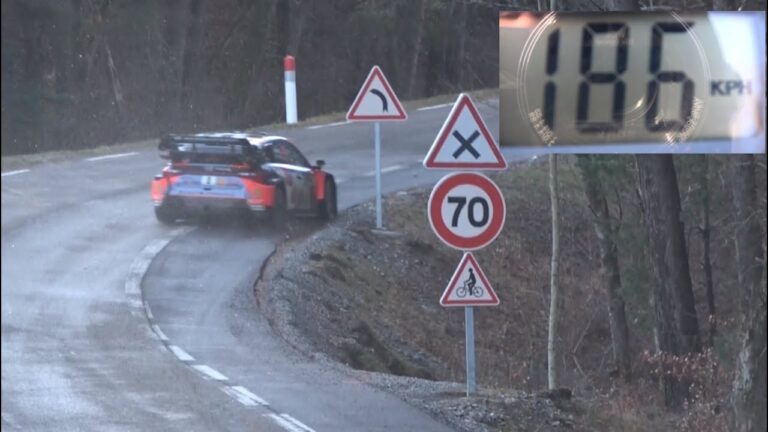 VIDEO: Rallye Monte Carlo – 2. Etappe