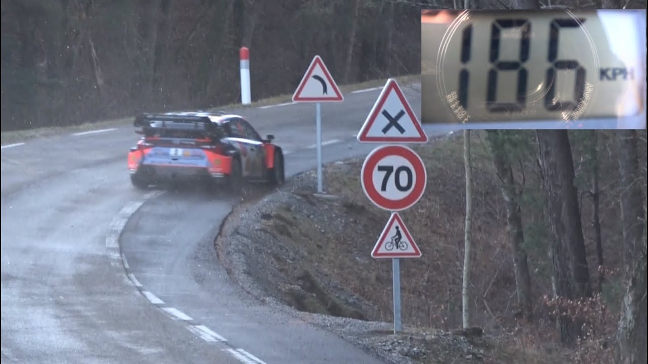 VIDEO: Rallye Monte Carlo – 2. Etappe