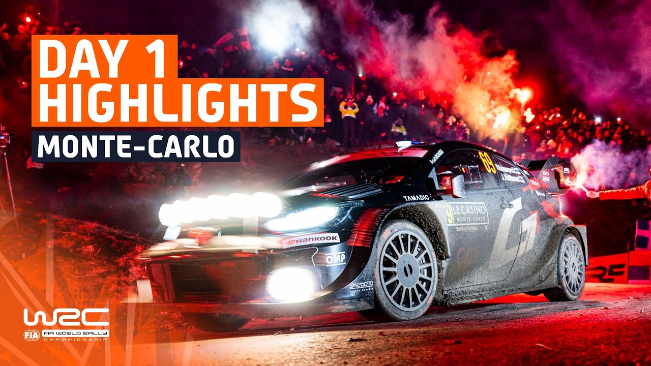 Rallye Monte Carlo: Ogier patzt – Neuville vorn