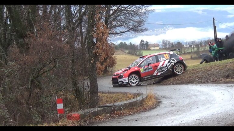 VIDEO: Shakedown – Rallye Monte Carlo 2025