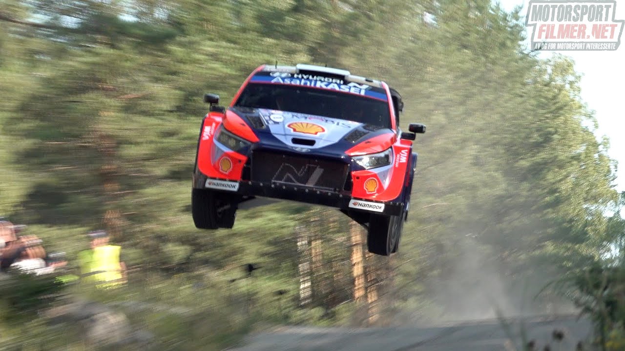 VIDEO: Best of Rallye Finnland 2025