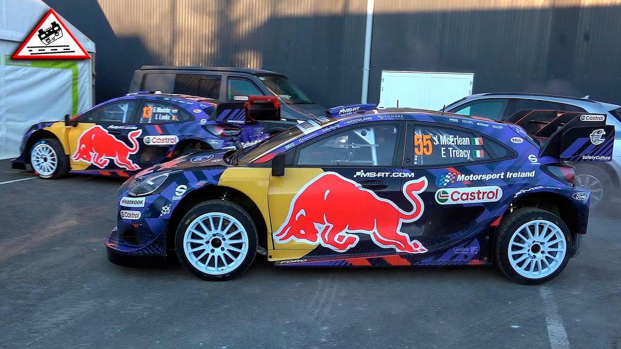 VIDEO: Servicepark Gap – Rallye Monte Carlo 2025