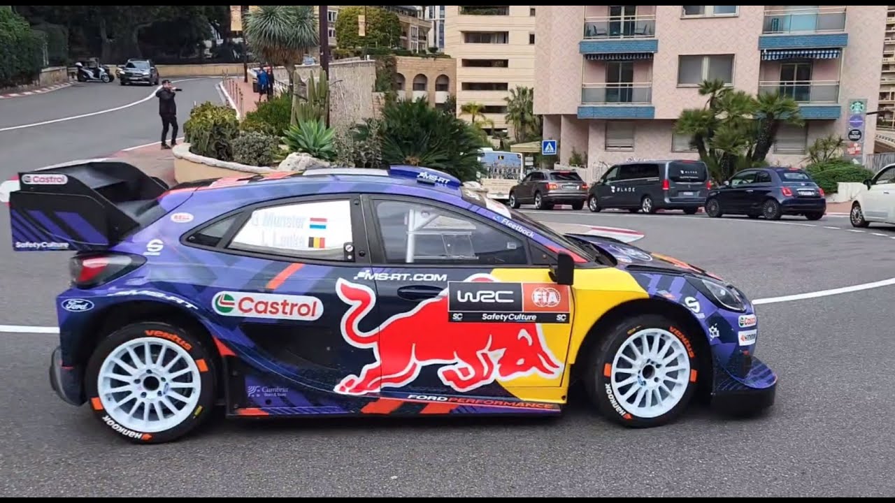 VIDEO: Rally1 2025 vor Rallye Monte Carlo