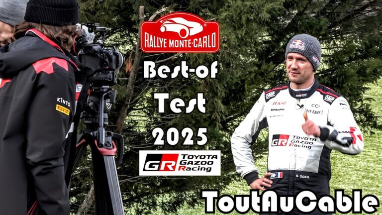 VIDEO: Best of Rallye Monte Carlo 2025 Test