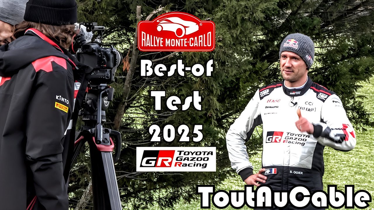 VIDEO: Best of Rallye Monte Carlo 2025 Test
