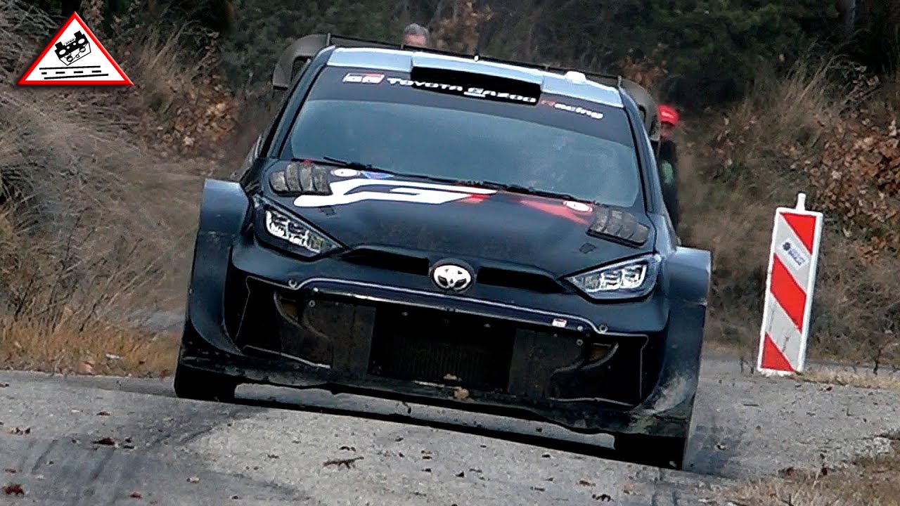 VIDEO: Sebastien Ogier – Test Rallye Monte Carlo