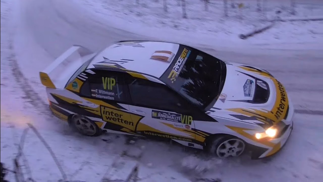 VIDEO: Jänner-Rallye 2025 Action