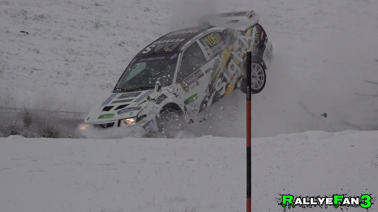 VIDEO: Shakedown Jänner-Rallye 2025