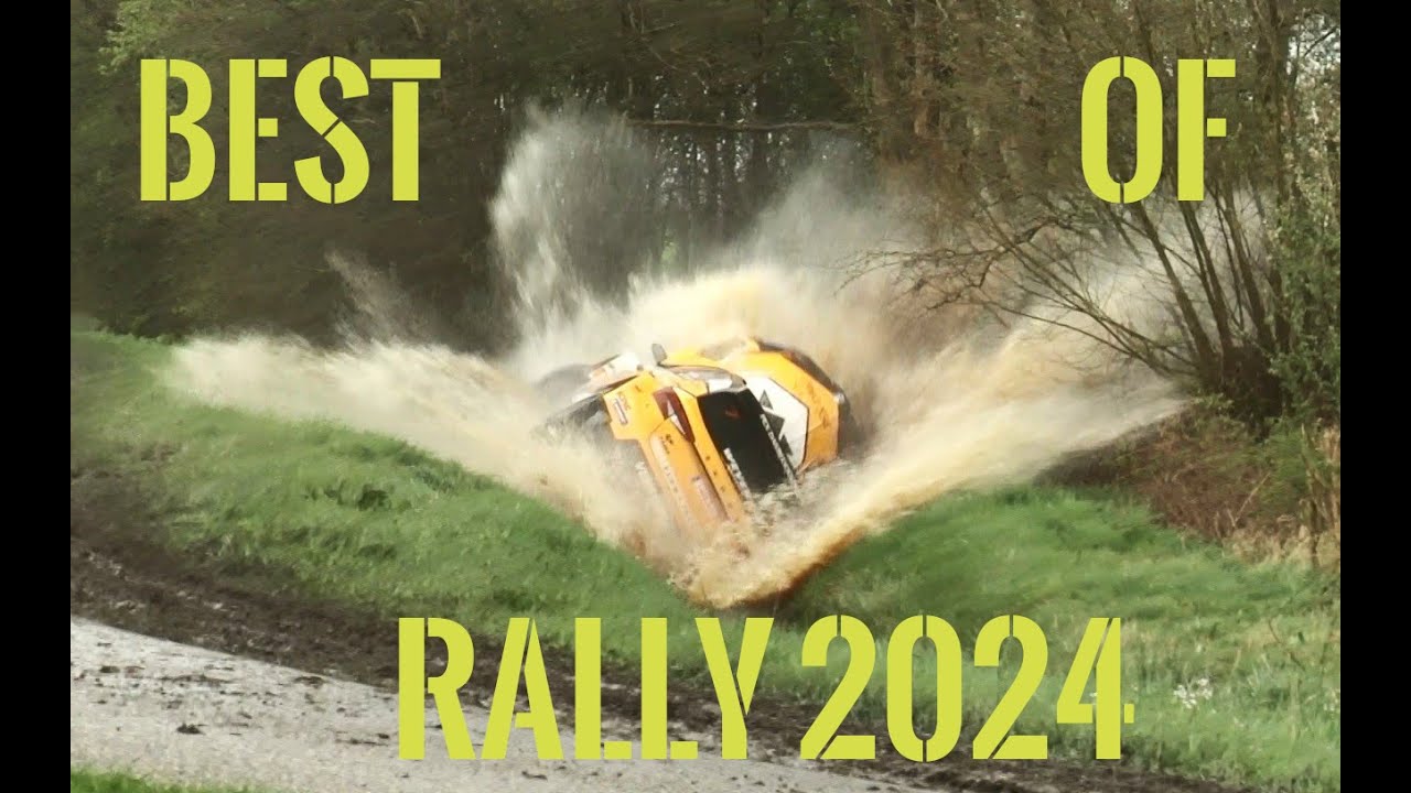 VIDEO: Best of Rallye 2024