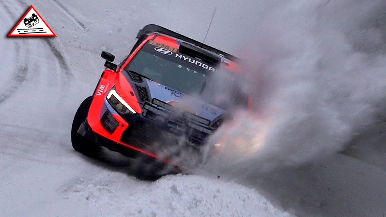 VIDEO: Test Thierry Neuville – Hyundai i20 Rally1 2025