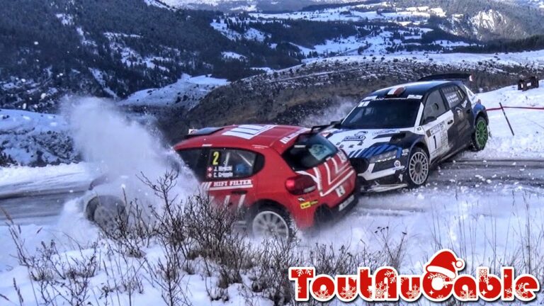 VIDEO: Best of Rallye Hivernal du Dévoluy 2024