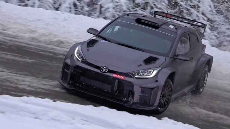 VIDEO: Solberg testet den Toyota GR Yaris Rally2