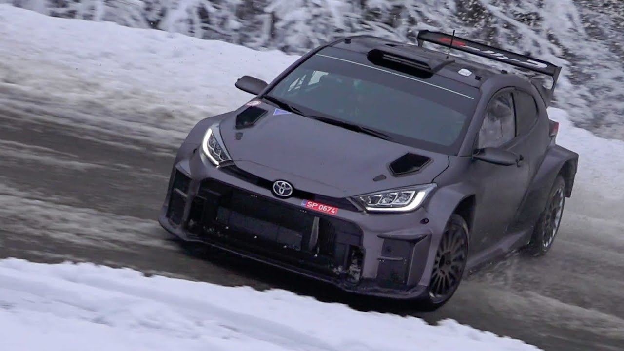 VIDEO: Solberg testet den Toyota GR Yaris Rally2