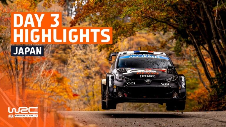 VIDEO: Rallye Japan – Highlights Tag 3