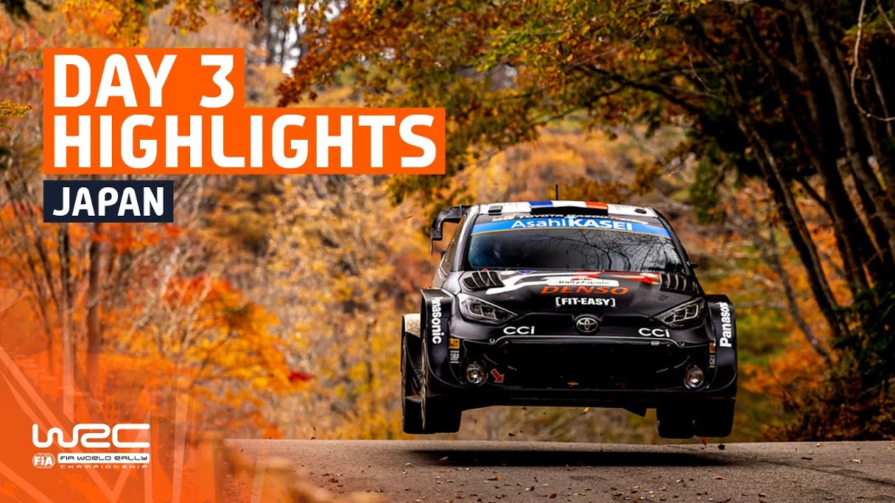 VIDEO: Rallye Japan – Highlights Tag 3