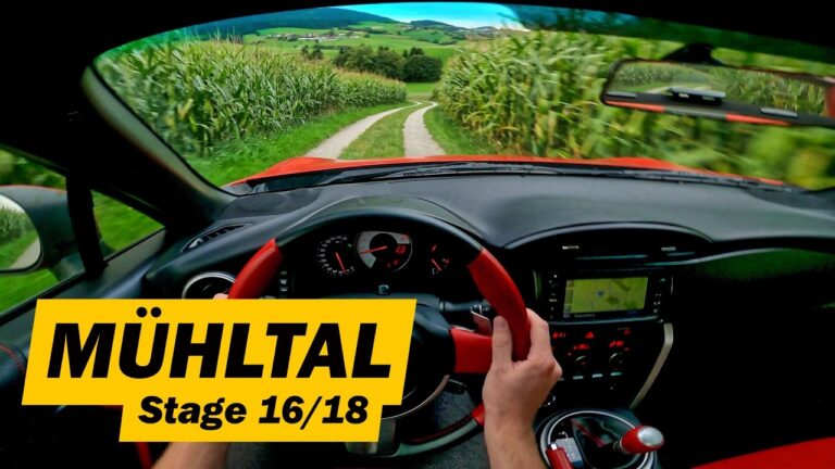 Video: Central European Rally 2025 / WP 16/18 Mühltal
