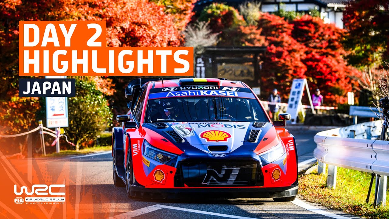 VIDEO: Rallye Japan – Highlights Tag 1/2