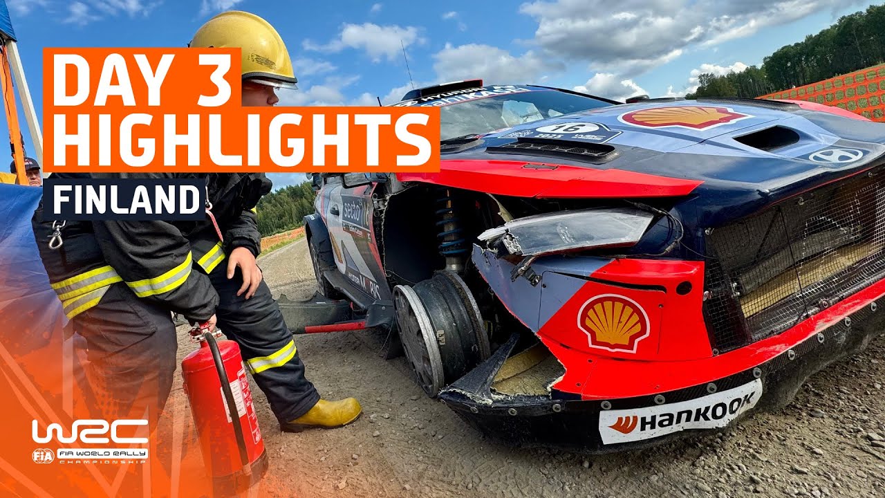 VIDEO: Rallye Finnland 2025 – Tag 3