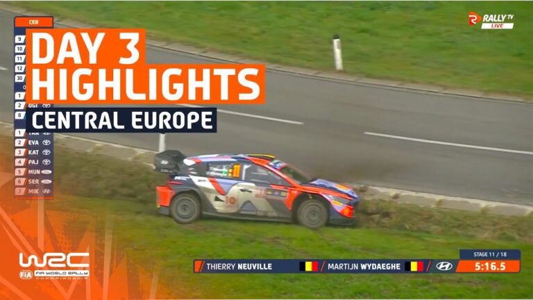 VIDEO: Tag 3 – Central European Rally 2024