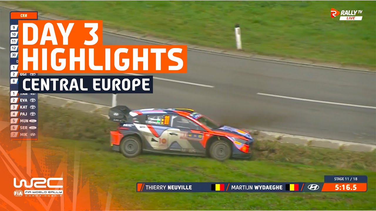 VIDEO: Tag 3 – Central European Rally 2024